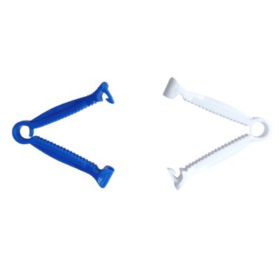 Хорошая цена Медицинский АБС-пластик, стерильный одноразовый зажим для пуповины для ухода за пуповиной новорожденного онлайн