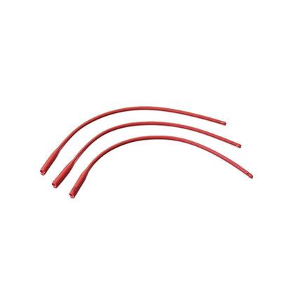 Хорошая цена Medical-Grade Red Latex Urethral Adult Catheter with 400mm Length Class II and 5 Years Shelf Life онлайн