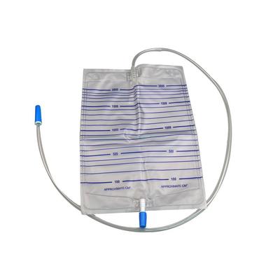 Хорошая цена Disposable Urine Collection Bag with T-Tap Valve – Leakproof, Sterile, and 2000ml Capacity for Hygienic Drainage онлайн