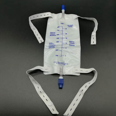 Хорошая цена 500ml Capacity Urinary Leg Bag with Anti-Reflux Valve and Leakproof Design for Secure Urine Collection онлайн