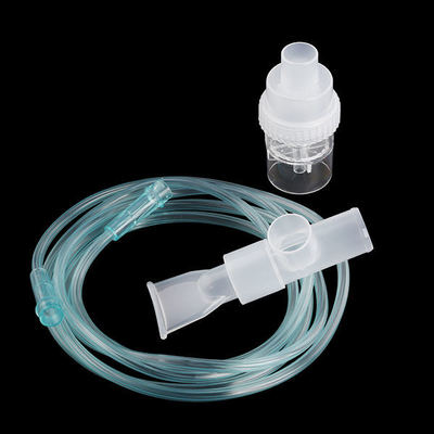 Хорошая цена Medical-Grade PVC T-Piece Nebulizer with 3 Years Shelf Life for Inhalation Treatment онлайн
