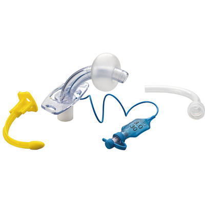 Хорошая цена Medical Tracheostomy Tube with Inner Cannula – Available in Multiple Sizes,  Easy to Use онлайн