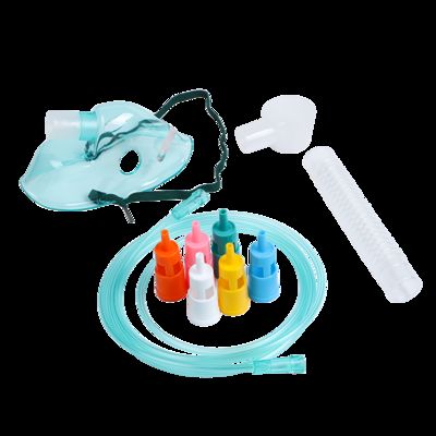 Хорошая цена Class II Venturi Mask with Seven Color-Coded Adapters for 24%-60% Oxygen Concentration онлайн
