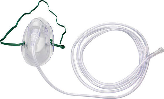Хорошая цена Adjustable Capnography Oxygen Mask with 3 Years Shelf Life and 2-15 L/min Oxygen Flow онлайн