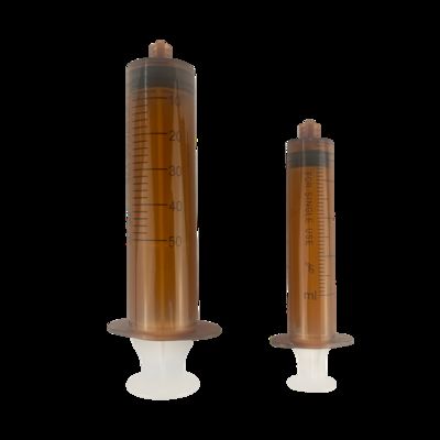 Хорошая цена Одноразовый светонепроницаемый шприц для медицинского применения – стерильный, с соединением Luer Lock, однократного применения онлайн