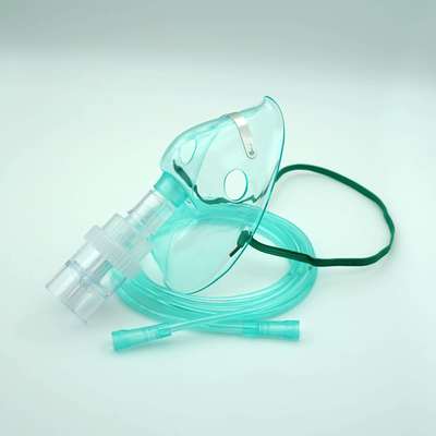 Хорошая цена Class II Medical-Grade Oxygen Mask with Nebulizer Cup and 3 Years Shelf Life for Effective Respiratory Therapy онлайн