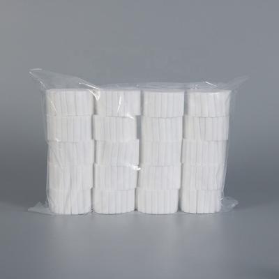 Хорошая цена 100%Cotton Hypoallergenic Dental Cotton Rolls for Sensitive Gums and Teeth,Sterile and Soft онлайн