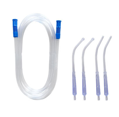 Хорошая цена Yankauer Suction Kit with Flexible Connecting Tube – Leak-Resistant Safe & High Performance онлайн