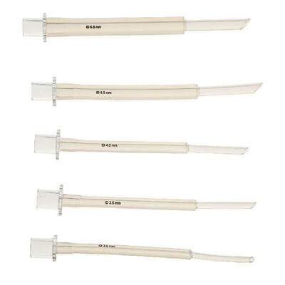 Хорошая цена Ветеринарная трахеальная трубка для птиц | Нескладывающаяся, высококачественная и точная посадка для безопасной интубации онлайн