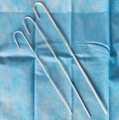 Хорошая цена Высокопрочный интубирующий стилет - гладкое вставление и эргономичная рукоятка для анестезии онлайн