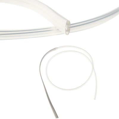 Хорошая цена Биосовместичный силиконовый плоский дренаж с желобками на внутренней стенке – типы с 3/4 и полными желобками онлайн