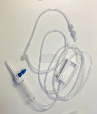 Хорошая цена Комплект одноразовых медицинских инфузий с регулируемым регулятором потока 60 капель/ мл для педиатрического применения онлайн