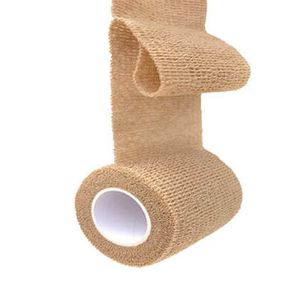 Хорошая цена Одобренная FDA эластичная бинтовая повязка из 100% хлопка со сроком годности 5 лет для перевязки ран онлайн