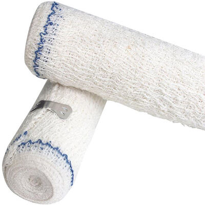 Хорошая цена Медицинская стерильная гемостатическая повязка из 100% хлопка, сертифицированная CE, для первой помощи онлайн