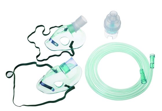 Хорошая цена Вытянутая маска XL ISO13485 Nebulizer набора Nebulizer вентилятора педиатрическая онлайн