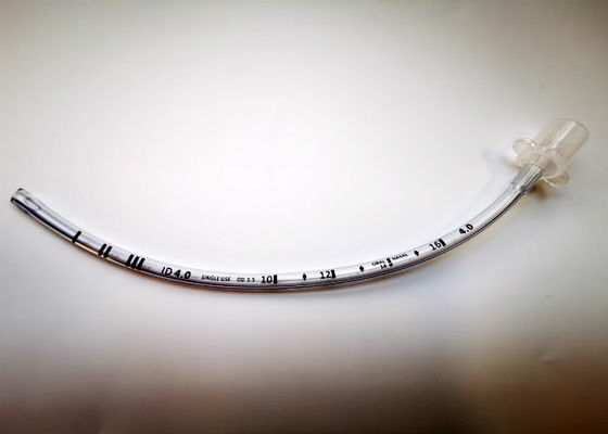 Хорошая цена Трубка PVC 4.0mm носовая эндотрахеальная таблетировала трубку Rae эндотрахеальную онлайн