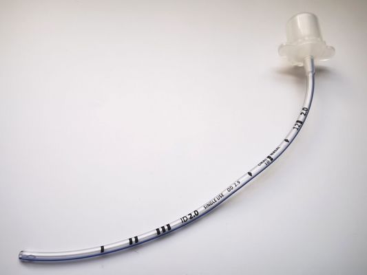 Хорошая цена Трубка Rae носовой эндотрахеальной трубки Uncuffed 2.0mm дыхательная трахеальная онлайн