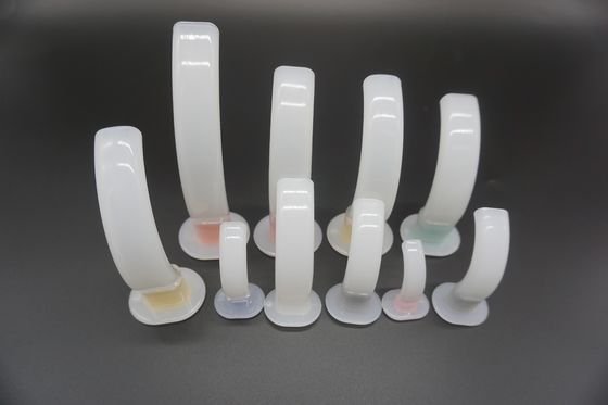 Хорошая цена Медицинская трубка PVC прибора 70mm авиалинии Guedel Oropharyngeal не трахеальная онлайн