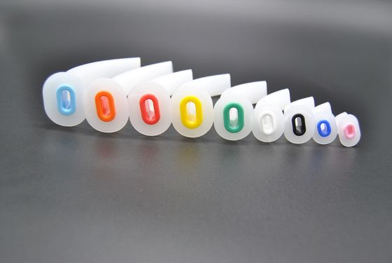 Хорошая цена Взрослый Cuffed блок укуса авиалинии 100mm Guedel Oropharyngeal красный онлайн