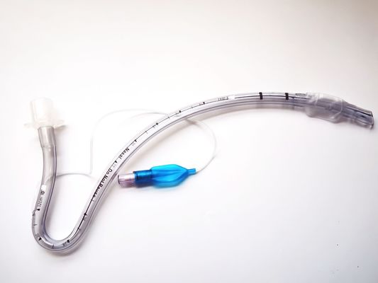 Хорошая цена Трубка PVC носовая Rae трахеальная Cuffed трубка 5.5mm устная Rae эндотрахеальная онлайн