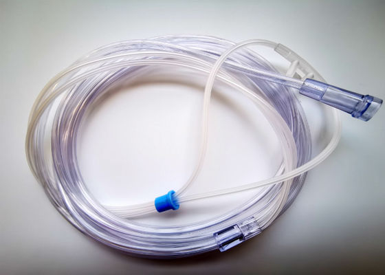 Хорошая цена Cannula кислорода Cannula 2.1m дыхательного Prong медицины прямого носовой носовой педиатрический онлайн