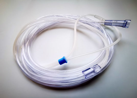 Хорошая цена трубки Cannula подачи PVC 2.1m кислород низкой носовой прямой онлайн