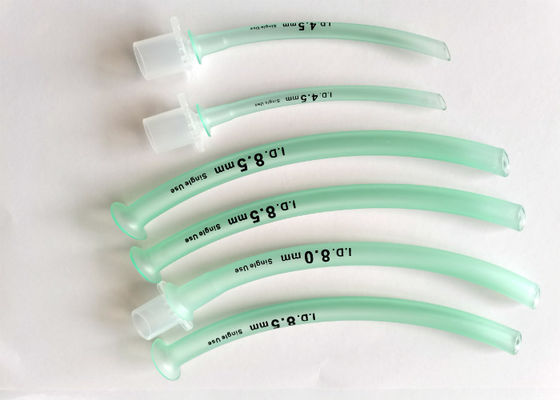 Хорошая цена PVC служил фланцем трубка дыша трубки 5.0mm носовая медицинская дыша онлайн
