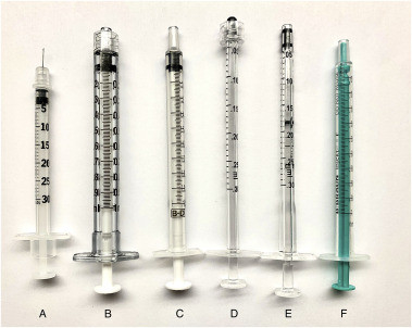 Хорошая цена Luer смещает устранимые стерильные шприцы 3 части 10 Ml 20 Ml без игл онлайн