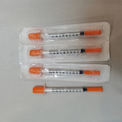 Хорошая цена шприц впрыски инсулина 1ml с блоками фиксированной иглы концентрическими 100 или 40 блоками онлайн