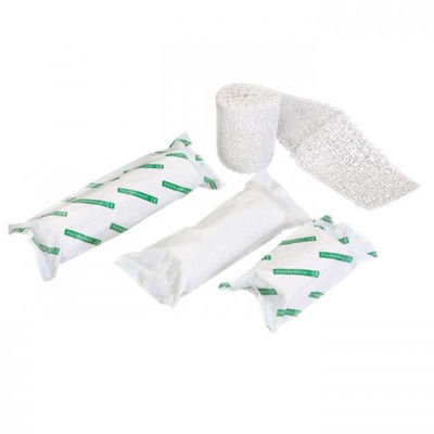 Хорошая цена Бинт гипсовый медицинский быстротвердеющий, гладкий, жидкотекучий, 100 мм онлайн